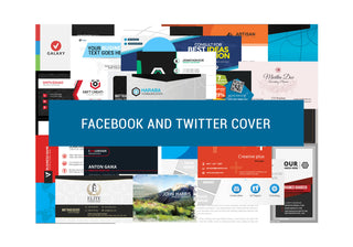 Facebook and Twitter Cover