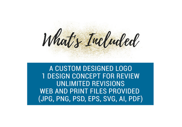 Custom Designed Signature Logo
